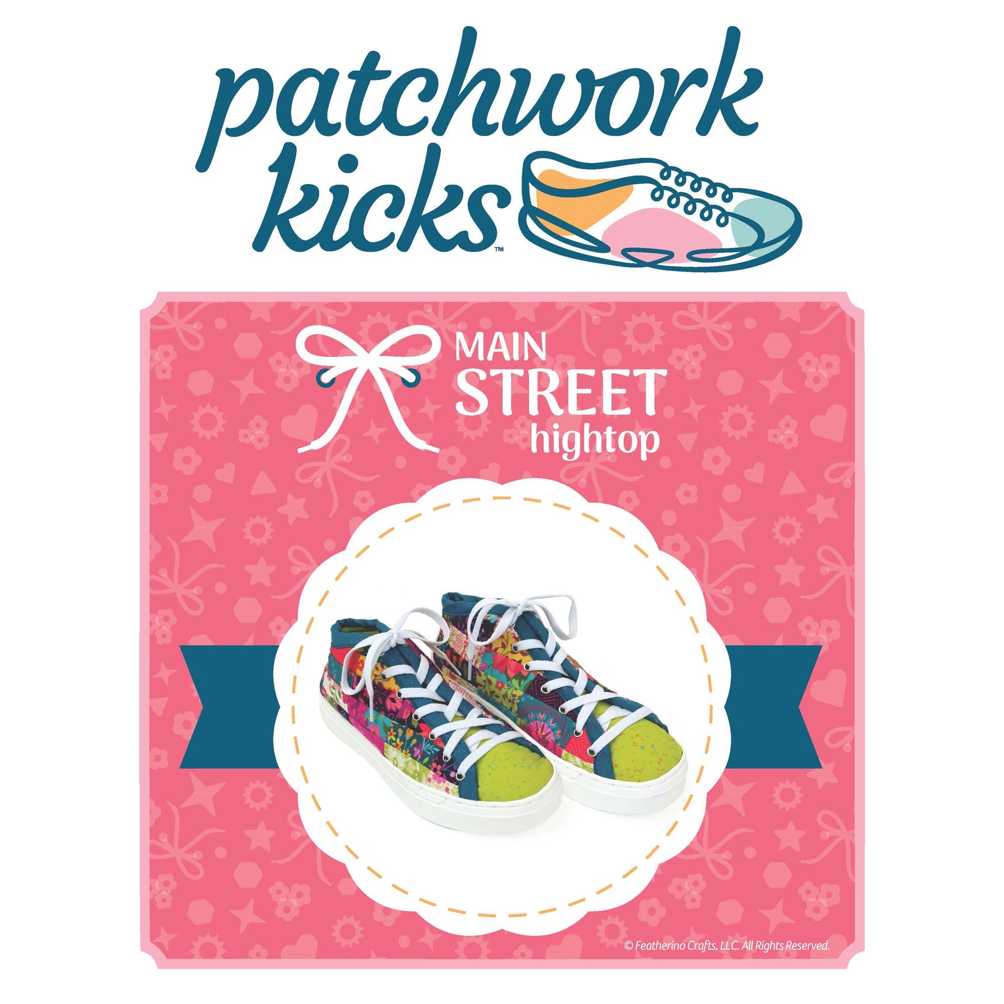 Main Street Hightop Pattern Retail