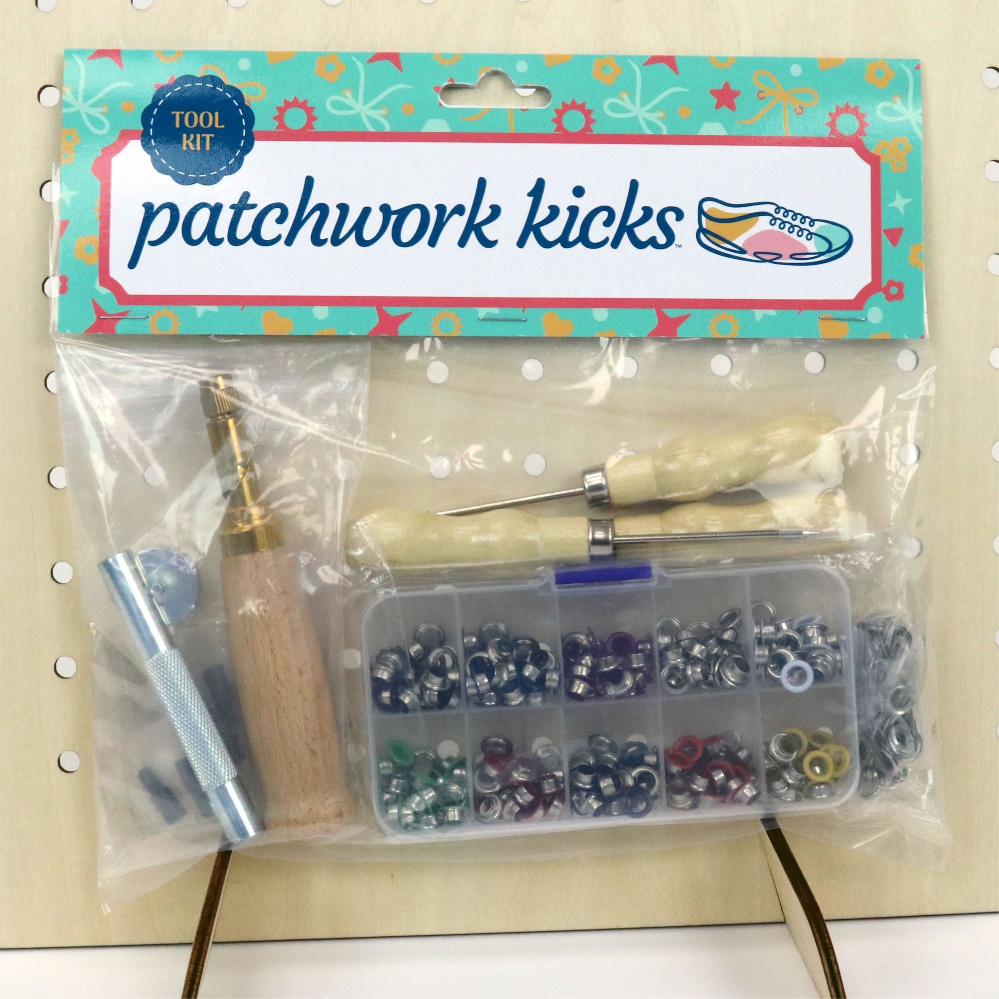 Tool Kit (Retail) | Patchwork Kicks